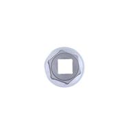 HAZET Dopsleutel 880-19 · 3/8 inch (10 mm) vierkant hol · Buiten-zeskant-tractieprofiel · SW 19 mm - thumbnail