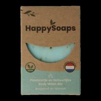 HappySoaps Body Bar Bergamot & Wierook 100gr - thumbnail