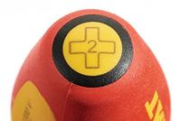 Promat/Tecwerk Schroevendraaier | maat PH 1 | klinglengte 80 mm VDE geïsoleerd | m. maatindicatiesysteem - 4000828035 - thumbnail