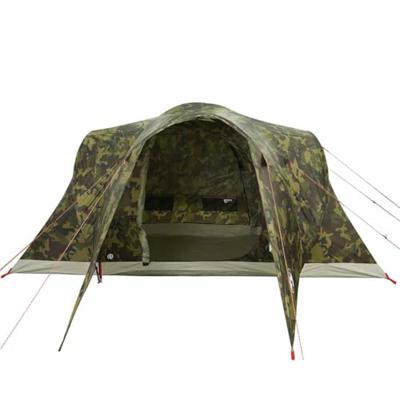 Koepeltent 6-persoons waterdicht camouflage Koepeltent 6-persoons waterdicht camouflage