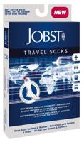 Jobst Travel Socks Zwart 41-42 - thumbnail