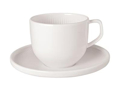 Villeroy & Boch Koffiekop en -schotel Afina 150 ml - thumbnail
