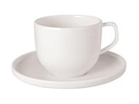 Villeroy & Boch Koffiekop en -schotel Afina 150 ml - thumbnail