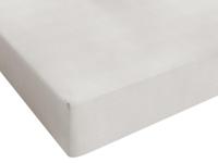 Dreamhouse Enkel Jersey 135 gr. Hoeslaken Creme 80/100 x 200 cm - thumbnail