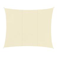 Schaduwdoek - 3x4 meter - Beige - thumbnail