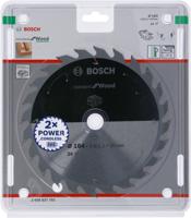 Bosch Accessories Bosch Power Tools 2608837702 Hardmetaal-cirkelzaagblad 184 x 20 mm Aantal tanden: 24 1 stuk(s) - thumbnail