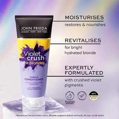 John Frieda Violet crush purple conditioner 250 Milliliter