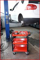 KS Tools 890.0001 Servicewagen Plaatstaal Kleur (specifiek): Rood - thumbnail