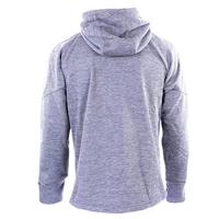 Snickers Workwear fleece hoodie - 8041 - Flexiwork - grijs/zwart - maat L - thumbnail