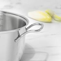 Tefal B864S7 Intuition Pannenset 7-delig RVS/Glas - thumbnail