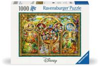 Ravensburger puzzel mooiste Disney thema's - 1000 stukjes - thumbnail