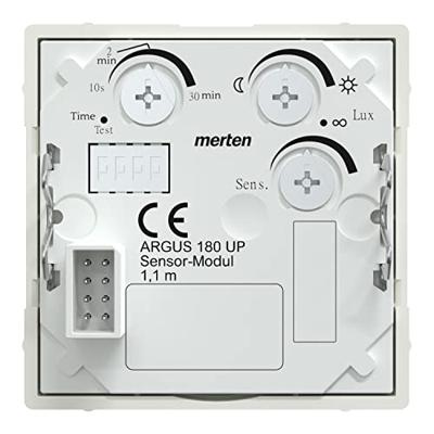 Merten MEG5710-0319 Bewegingsmelder Afdekking System M, 1-M, M-Smart, M-Plan, M-Creativ Wit 1 stuk(s)