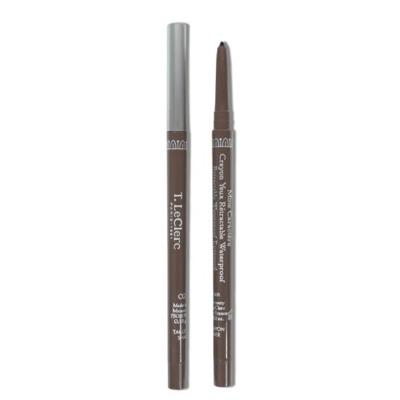T.LeClerc Crayon Yeux Waterproof Retract - 04 Marron Glace 1St