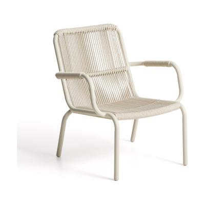 Kave Home Salis loungestoel Ecru