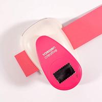 Vaessen Creative • figuurpons rechthoek schulp jumbo - thumbnail