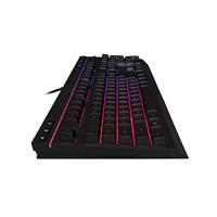 HyperX Alloy Core RGB toetsenbord USB QWERTY Amerikaans Engels Zwart - thumbnail