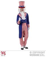 America Uncle Sam kostuum - thumbnail