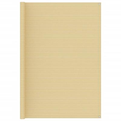 VidaXL Tenttapijt 200x400 cm beige