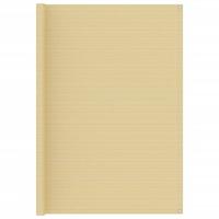 VidaXL Tenttapijt 200x400 cm beige - thumbnail