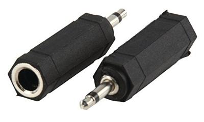 3.5mm steker-6.35mm kontra