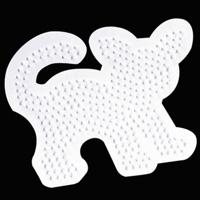 Hama Strijkkralen Grondplaat Kat - thumbnail