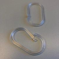 Displayring transparant ovaal 50mm 100st - thumbnail