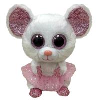 Ty Beanie buddy nina mouse, 24cm - thumbnail
