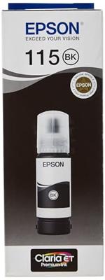 Epson 115 Zwarte Ecotank inktfles Epson 115 Zwarte Ecotank inktfles