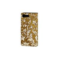Wallet Case Sony Xperia X Compact Barok Goud - thumbnail
