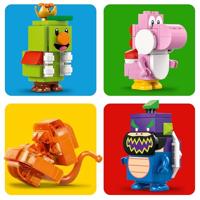 LEGO Super Mario prins Florian en Kasteel-Bowser 72042 - thumbnail