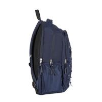 New Rebels Vince Leander Navy Blauw 27L Rugtas Waterafstotend Laptop 14" - thumbnail