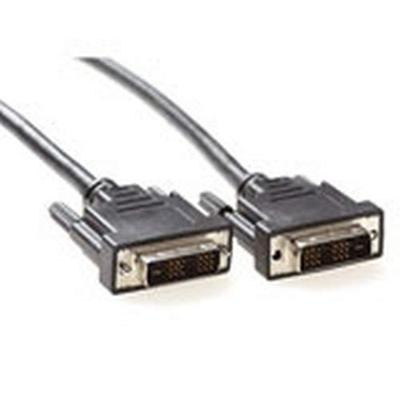 ACT AK3823 DVI-D Single Link Kabel Male/Male - 1 meter