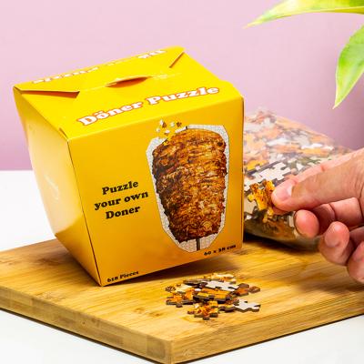Döner kebab puzzel (618 stukjes) Döner kebab puzzel (618 stukjes)