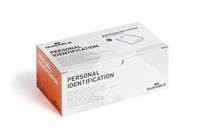 Identiteitskaarthoesje Durable Transparant Plastic 5,4 x 8,7 cm 10 Stuks - thumbnail