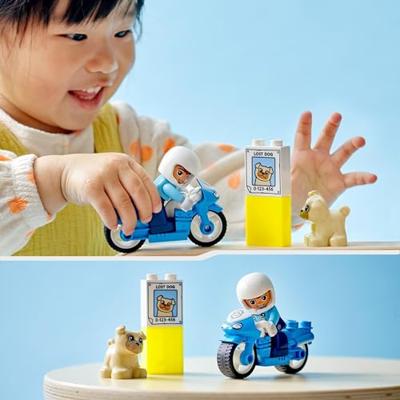 LEGO DUPLO 10967 Politiemotor - thumbnail