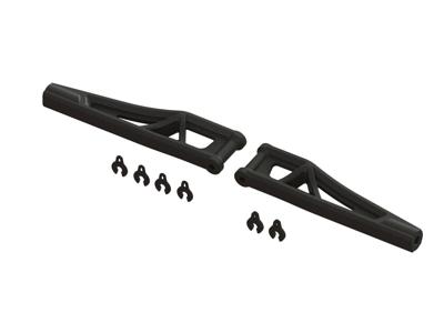 Arrma - Front Upper Suspension Arms, 120mm (1 Pair): EXB (ARA330655)