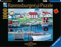 Ravensburger puzzel Haven in Greenspond - thumbnail