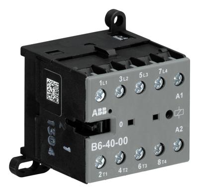 ABB B6-40-00-14 Kleine contactor 4x NO 4 kW 1 stuk(s)