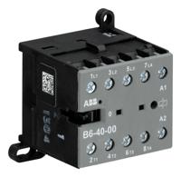ABB B6-40-00-14 Kleine contactor 4x NO 4 kW 1 stuk(s) - thumbnail