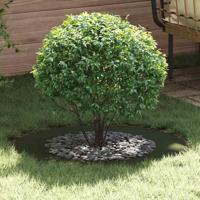 VidaXL Geschikt voor platte boomringen 5 pcs olijfgroen ø50 / 80 cm - thumbnail