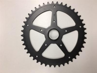 Shimano Tandwiel xtrabike 44t vlak 1/2x3/32