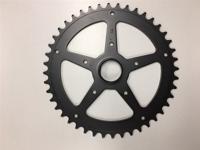 Shimano Tandwiel xtrabike 44t vlak 1/2x3/32 - thumbnail