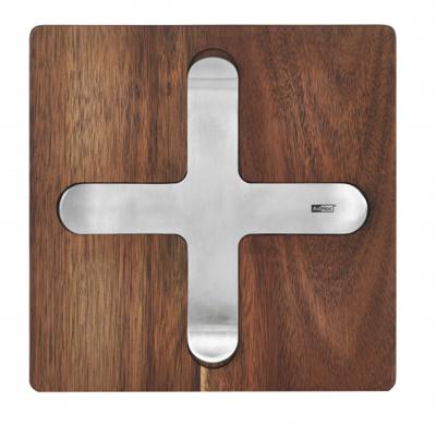 AdHoc SH11 servethouder Roestvrijstaal AdHoc SH11 servethouder Roestvrijstaal