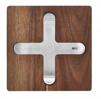 AdHoc SH11 servethouder Roestvrijstaal - thumbnail