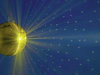 EUROLITE Mirror Ball 40cm gold - thumbnail