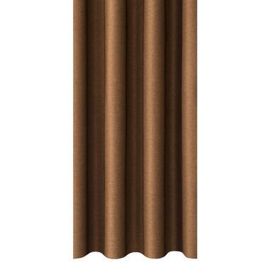 Gordijnstof Vivian - terra - Leen Bakker