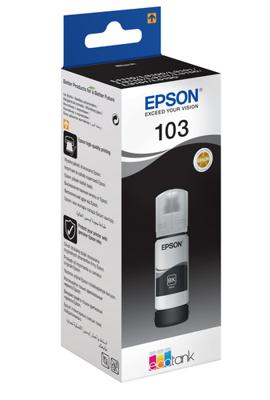 Navulinkt Epson 103 70 ml Zwart - thumbnail