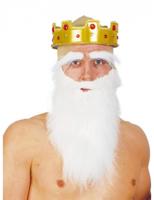 Baard Kabouter Lang Wit - thumbnail