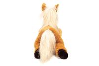 Pluchen paard liggend 34 cm TEDDY HERMANN bruin - thumbnail