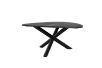 Tower Living Driehoekige Eettafel 'Trivero' Mangohout, 150 x 150cm, kleur Bruin - thumbnail